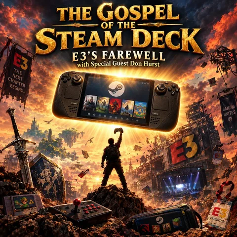 Episode 44 - The Gospel of the Steam Deck cover art