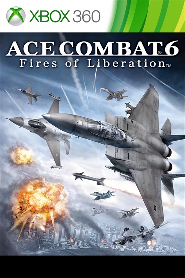 Ace Combat 6: Fires of Liberation box art