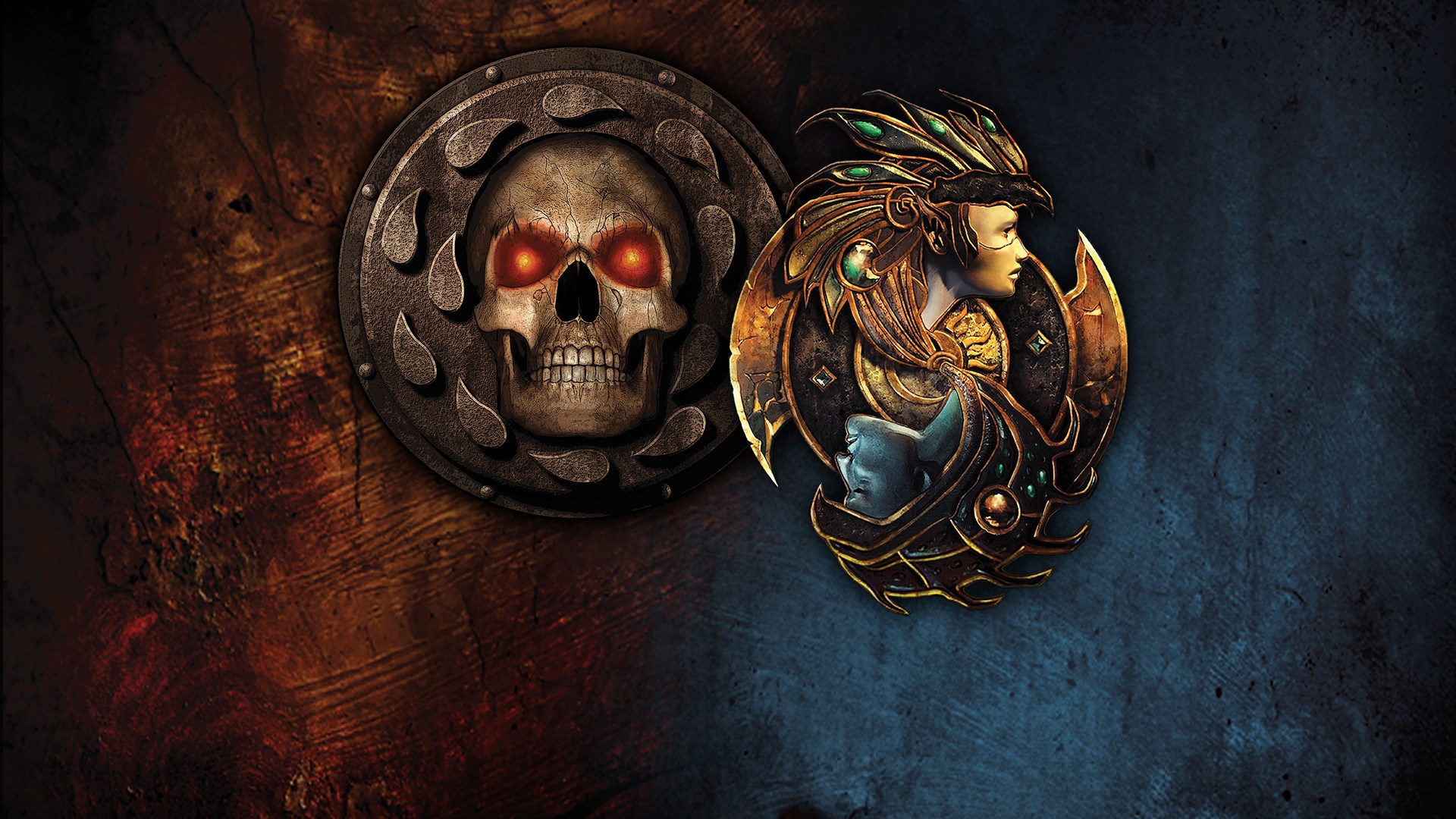 Baldur's Gate box art