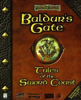 Tales of the Sword Coast (1999) artwork