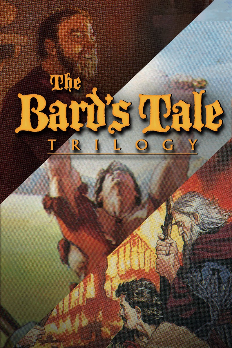 The Bard's Tale Trilogy box art