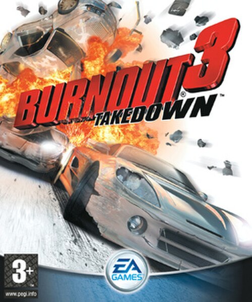 Burnout 3: Takedown box art