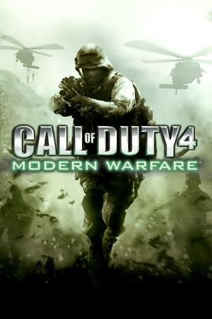 Call of Duty 4: Modern Warfare box art