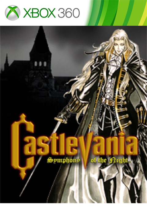 Castlevania: Symphony of the Night box art