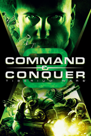 Command & Conquer 3: Tiberium Wars box art