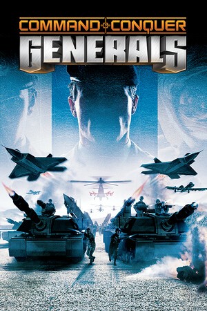 Command & Conquer: Generals box art