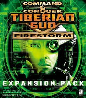 Firestorm (2000) artwork