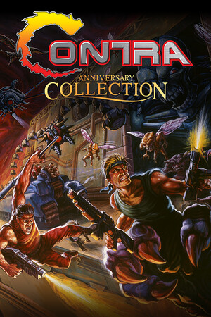 Contra Anniversary Collection box art
