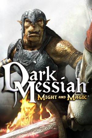 Dark Messiah of Might and Magic box art