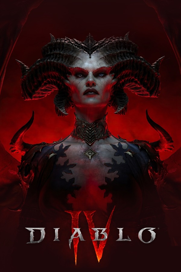 Diablo IV box art