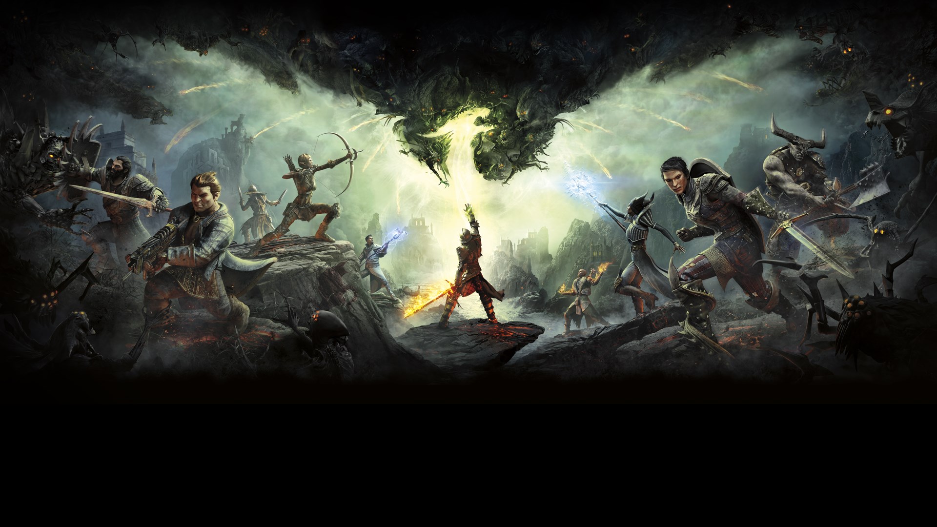 Dragon Age: Inquisition box art