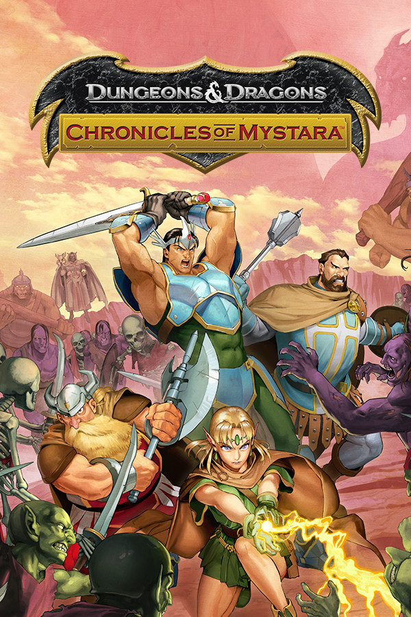 Dungeons & Dragons: Chronicles of Mystara box art