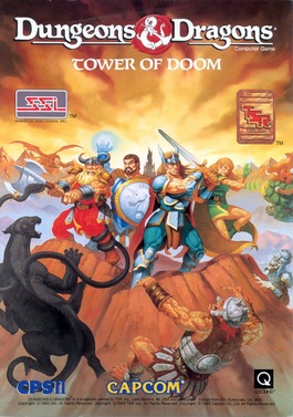 Tower of Doom (1994) artwork