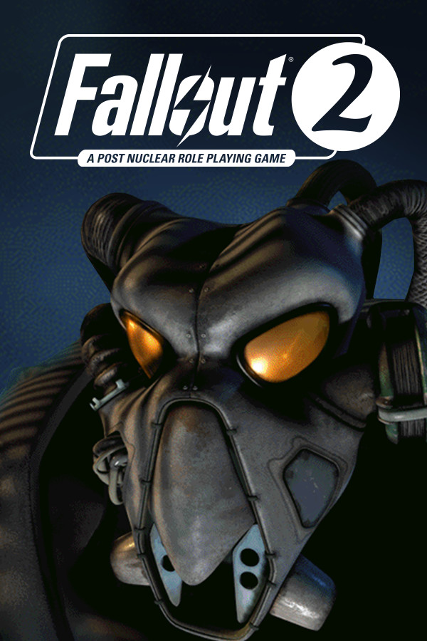 Fallout 2 box art