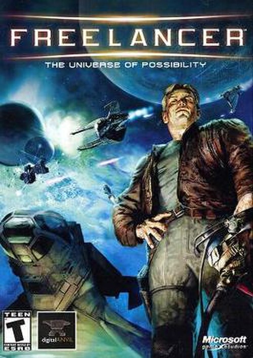 Freelancer box art