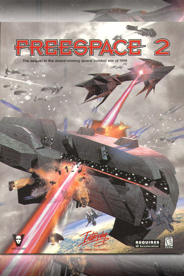FreeSpace 2 box art