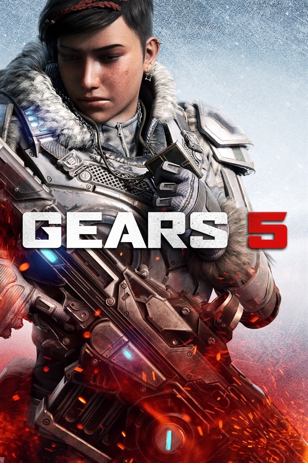 Gears 5 box art