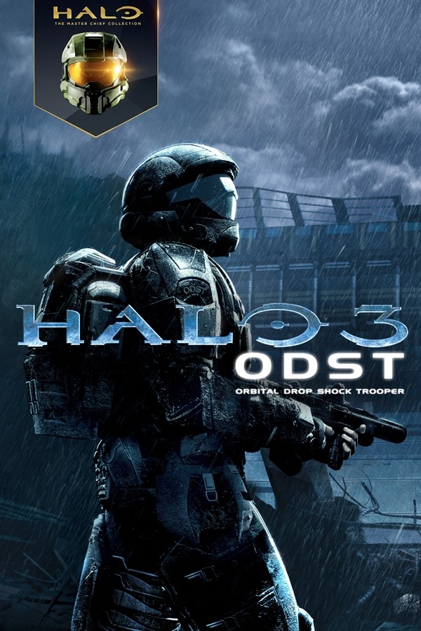 Halo 3: ODST box art
