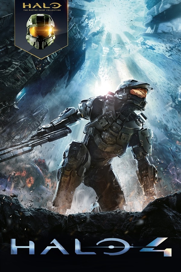 Halo 4 box art