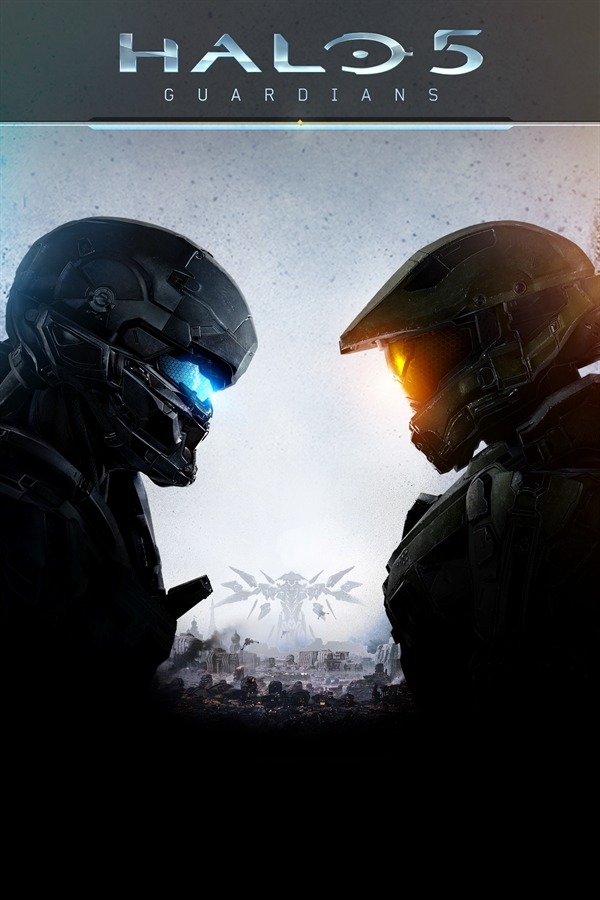 Halo 5: Guardians box art