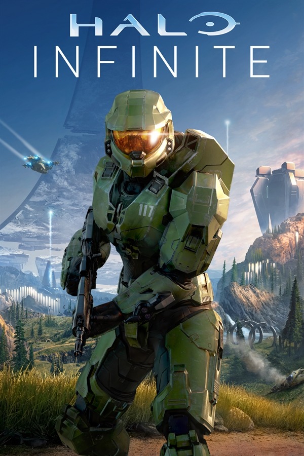 Halo Infinite box art