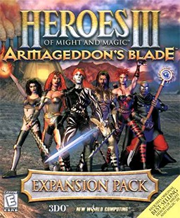 Armageddon's Blade (1999) artwork