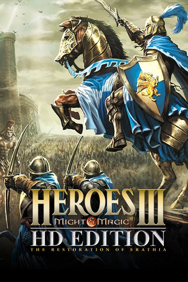 Heroes of Might and Magic III box art