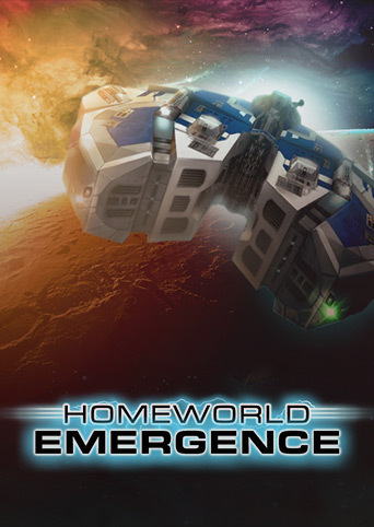 Homeworld: Cataclysm box art