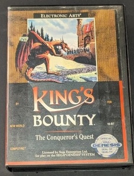King's Bounty box art