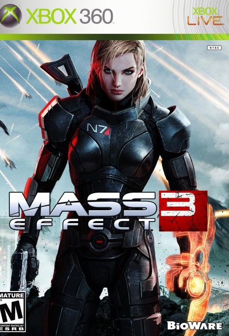 Mass Effect 3 box art