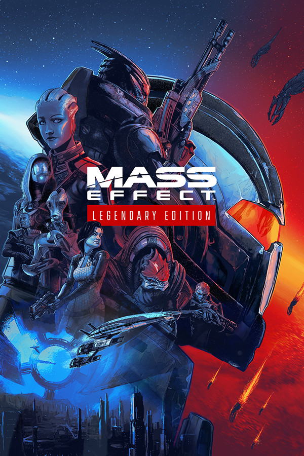 Mass Effect Legendary Edition box art