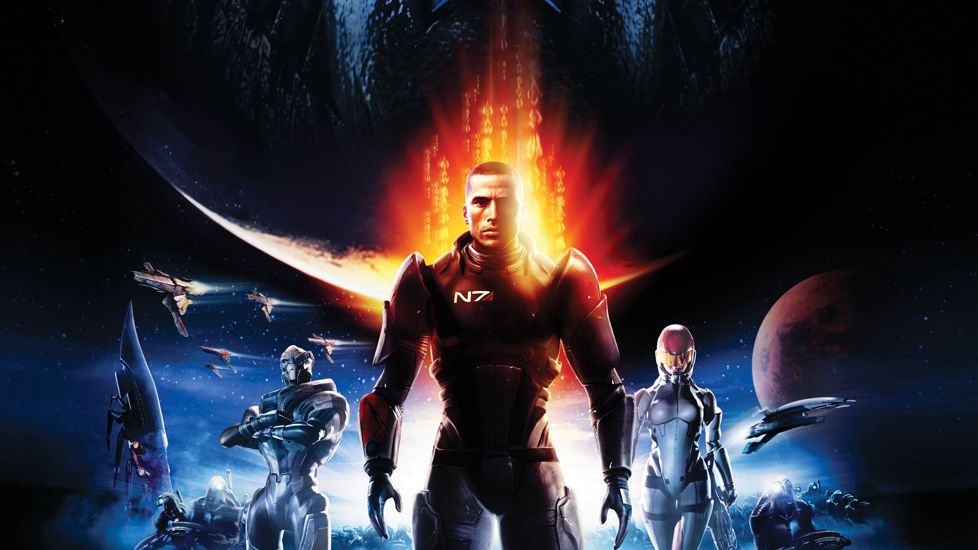 Mass Effect (2007) artwork