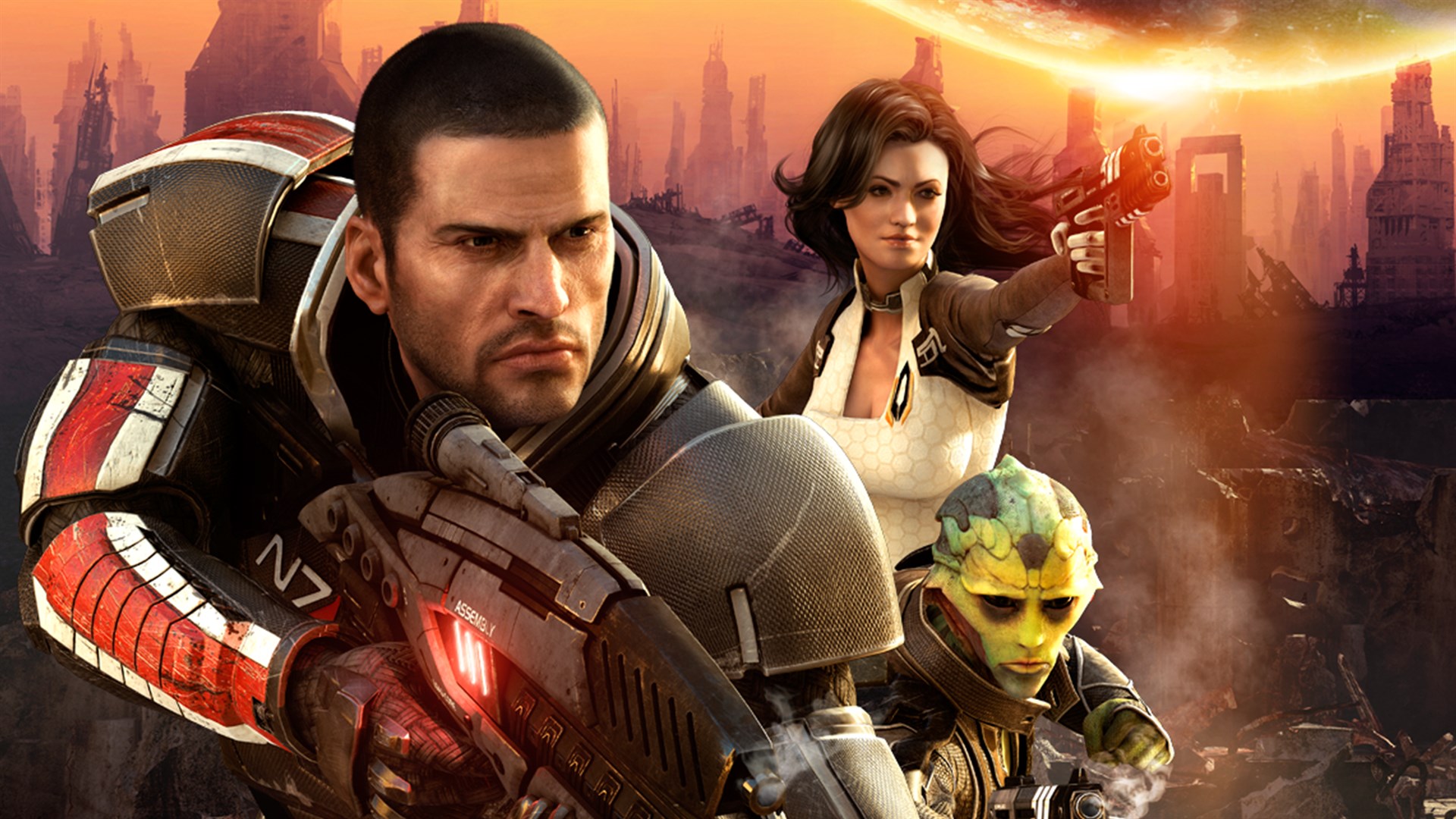 Mass Effect 2 (2010) artwork