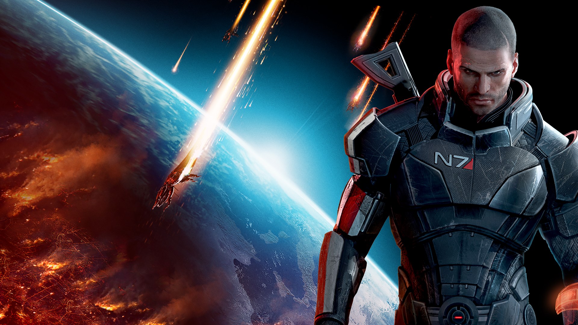 Mass Effect 3 (2012) artwork