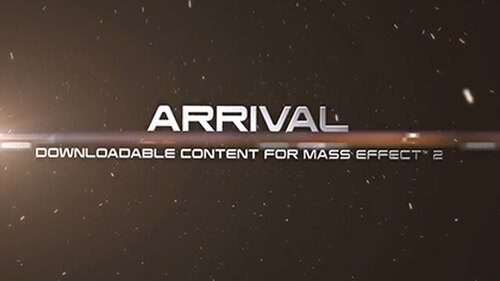 Arrival artwork