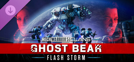 Ghost Bear: Flash Storm artwork