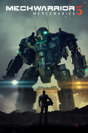 MechWarrior 5: Mercenaries box art