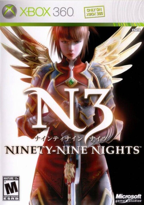 N3: Ninety-Nine Nights box art