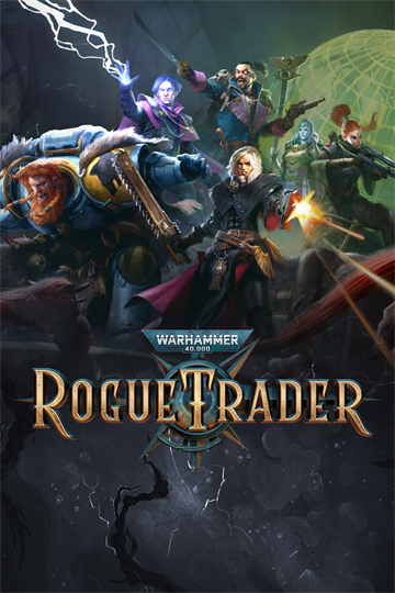 Warhammer 40,000: Rogue Trader box art