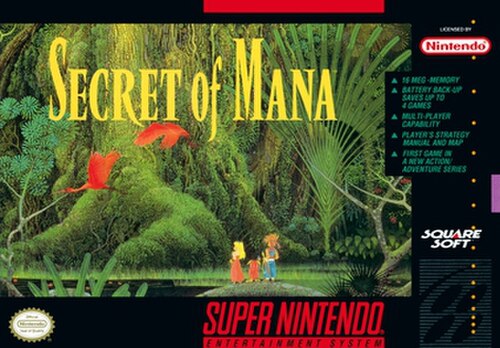 Secret of Mana box art