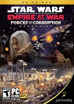 Forces of Corruption (2006) artwork
