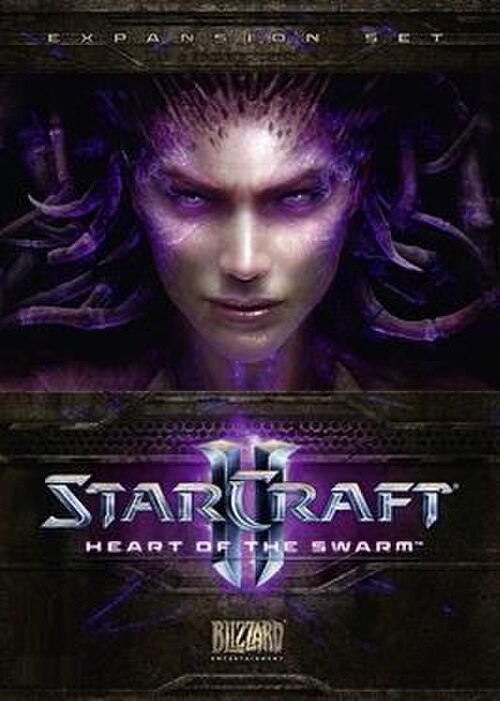 Heart of the Swarm (2013) artwork