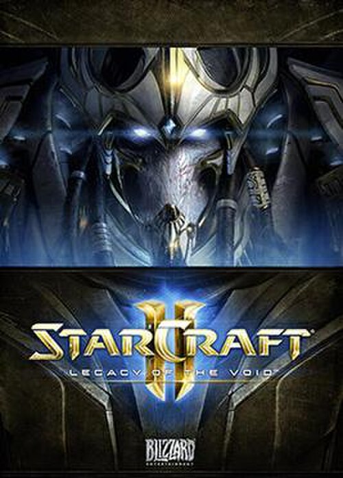 Legacy of the Void (2015) artwork