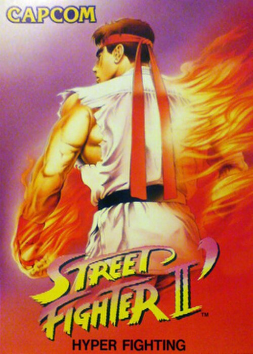 Street Fighter II': Hyper Fighting box art