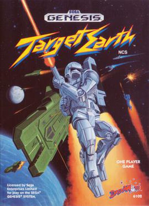 Target Earth box art
