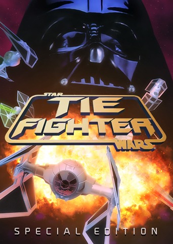 TIE Fighter: CD-ROM Edition box art
