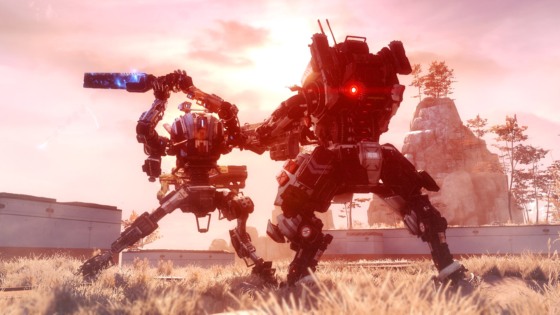 Titanfall 2 (2016) artwork