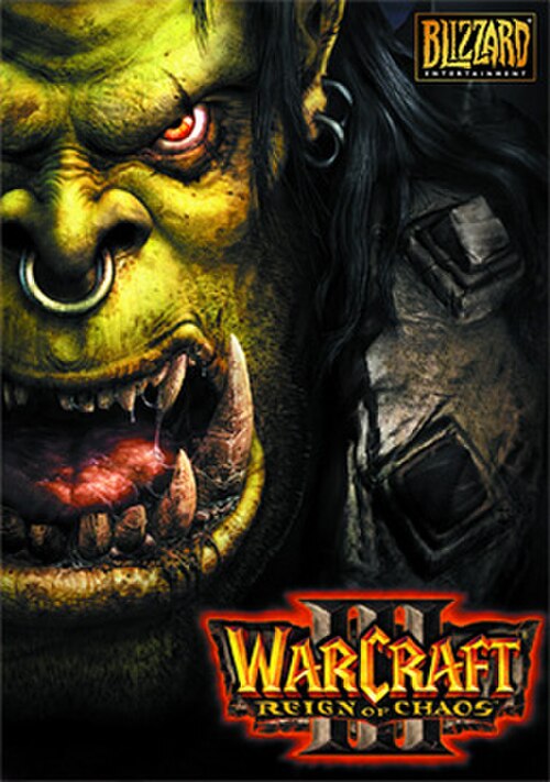 Warcraft III: Reign of Chaos box art