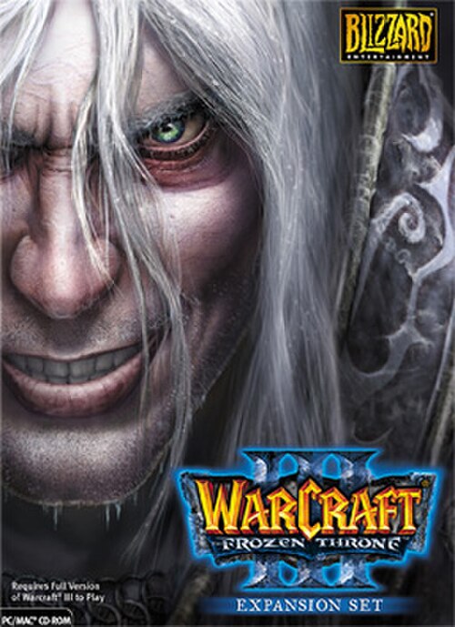 The Frozen Throne (2003) artwork