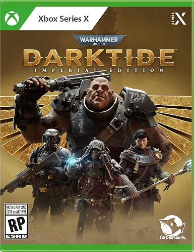 Warhammer 40k: Darktide box art